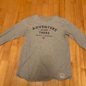 Roots long sleeve